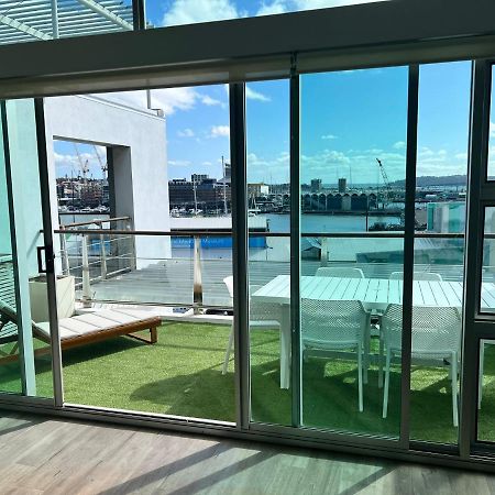Spacious Penthouse With Spectacular Harbour Views! 오클랜드 외부 사진