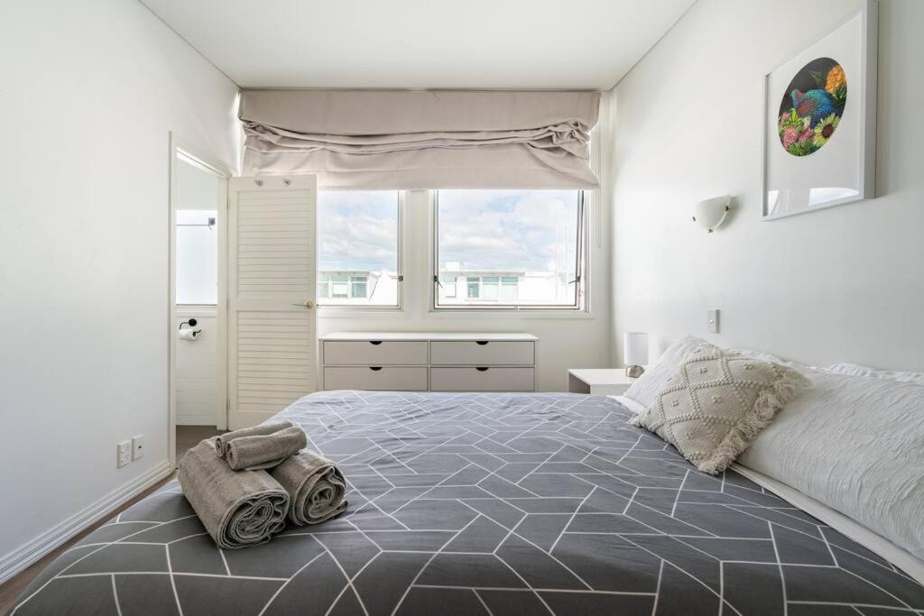 Spacious Penthouse With Spectacular Harbour Views! 오클랜드 외부 사진