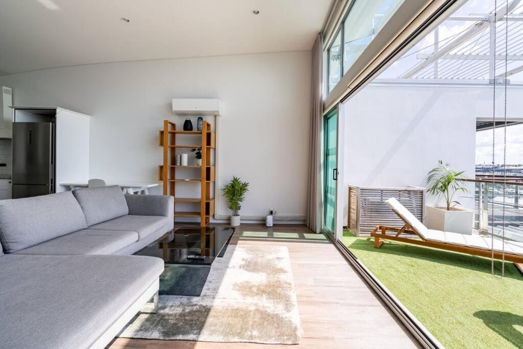 Spacious Penthouse With Spectacular Harbour Views! 오클랜드 외부 사진